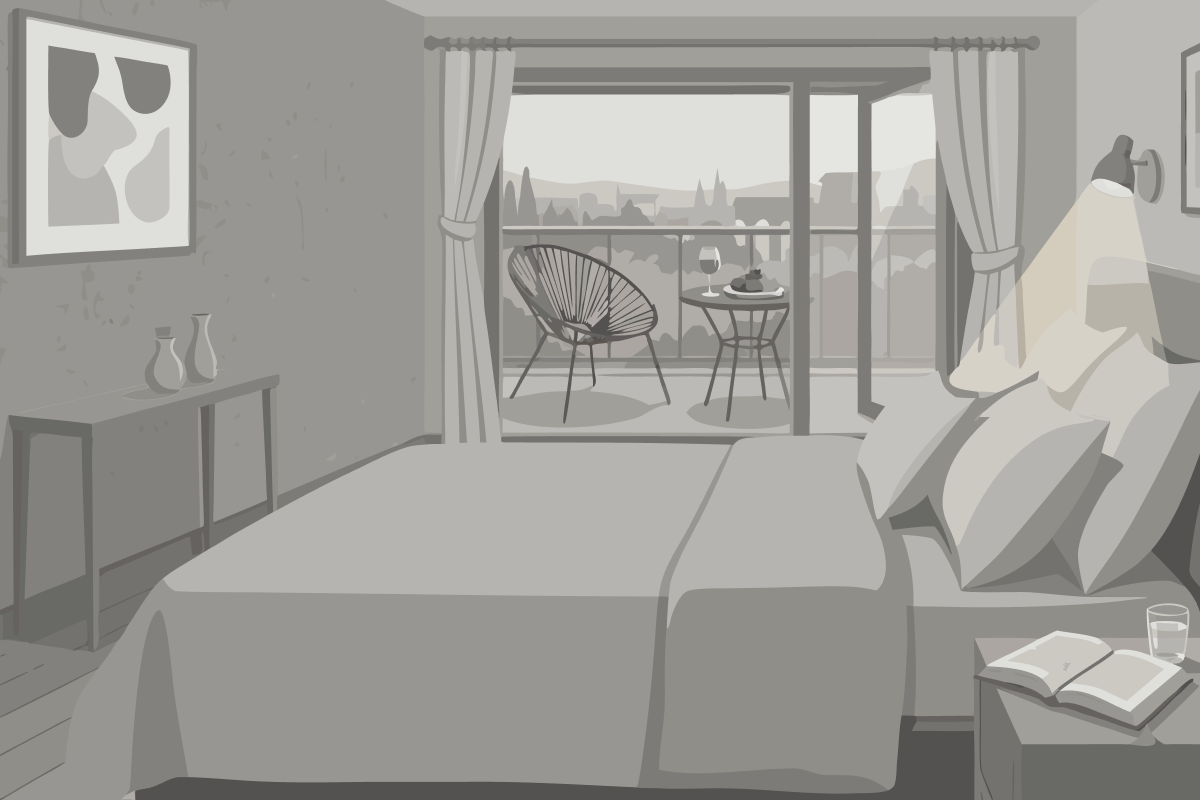 Suite with Terrace